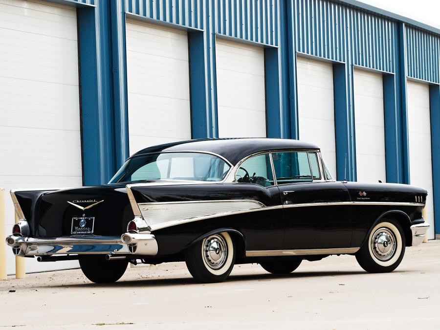  Chevrolet Bel Air Fuel Injection Sport Coupe 1957 года  (фото 9 из 65)